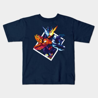 Kamen Rider Cross Z Build Kids T-Shirt